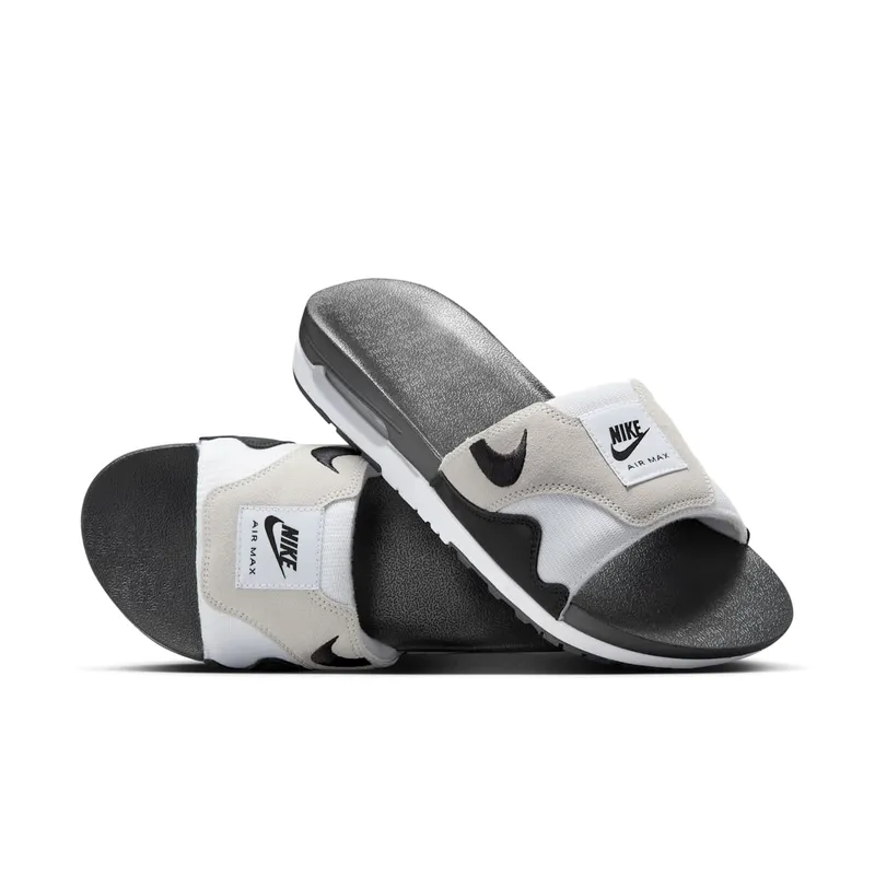 Nike Air Max 1 Slide White Black (DH0295-102)