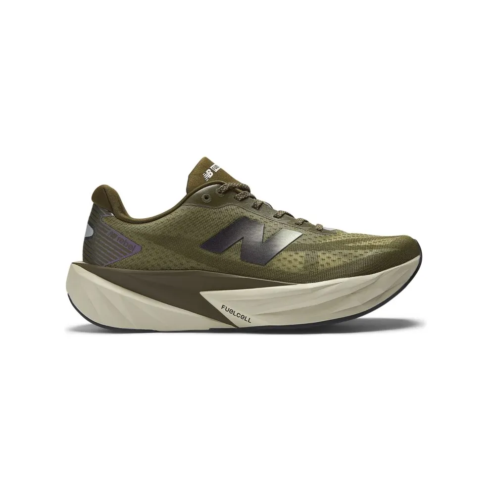 NEW BALANCE FuelCell Rebel v5 “Woodland / Shipyard / Silver Metallic” (MFCXPB5)