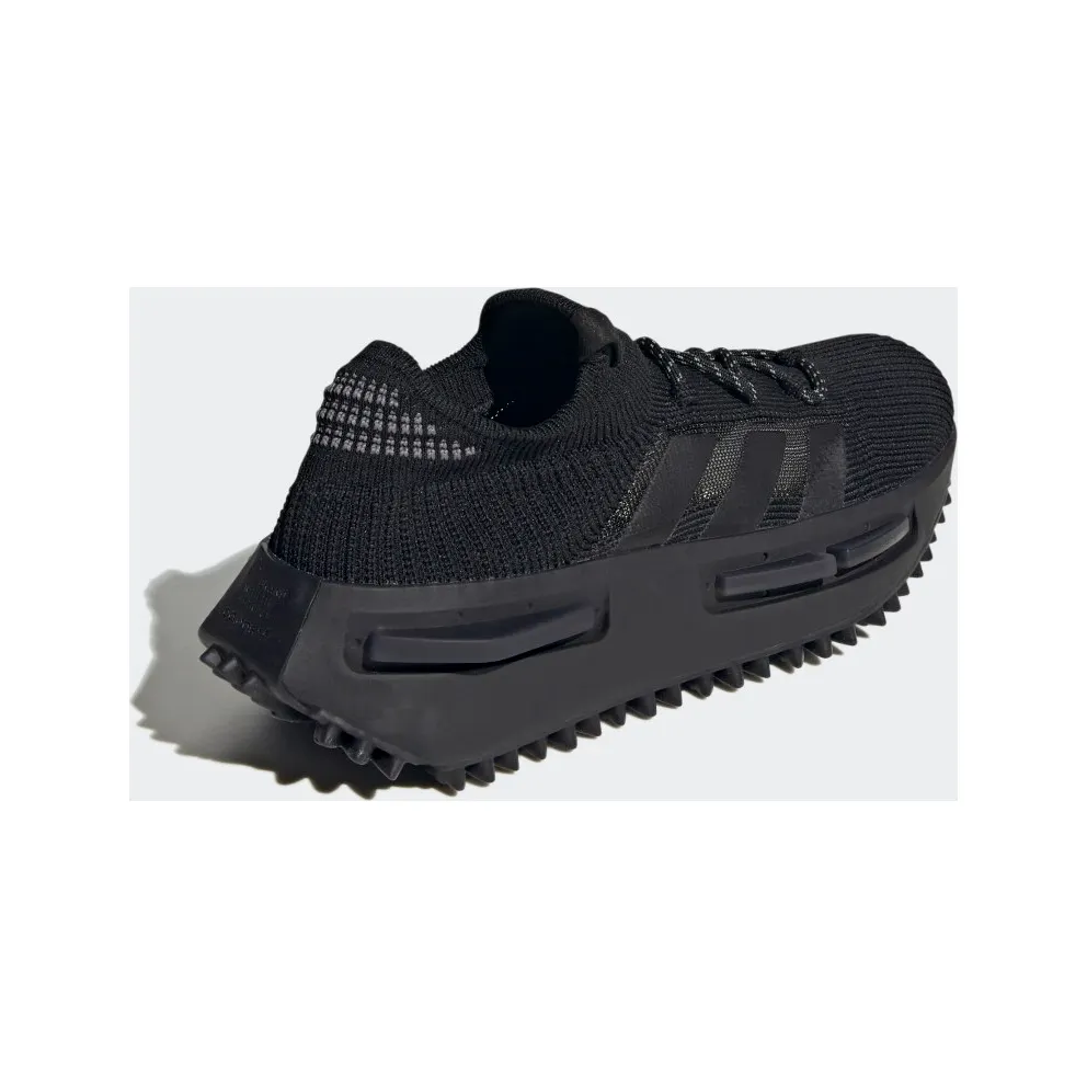 Adidas NMD_S1 Core Black / Grey Four / Cloud White (FZ6381)