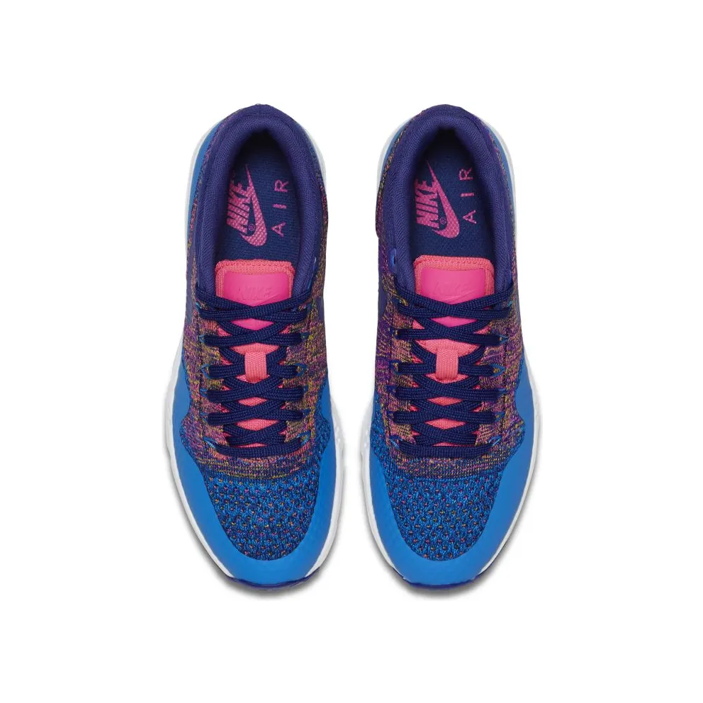 Nike Air Max 1 Ultra Flyknit Photo Blue/Deep Royal Blue (W) Photo Blue/Deep Royal Blue (843387-400)