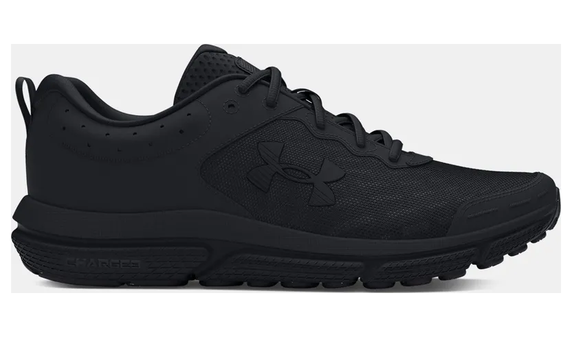 Under Armour Charged Assert 10 Triple Black (3026175-004)