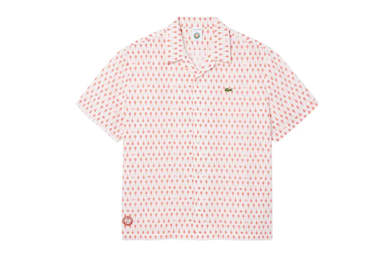 Lacoste – Hemd Roland-Garros Edition – T-Shirt-kurzarm (CH0532-00-4ID)