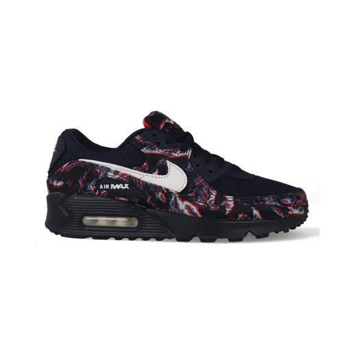 Nike Air Max 90 Multi-color / white – speed Red (IQ0171-900)