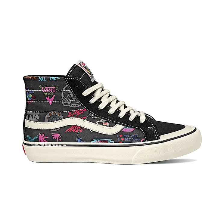 Vans Sk8-Hi 138 Decon V66 Black Multi (VN0A3MV1W95)