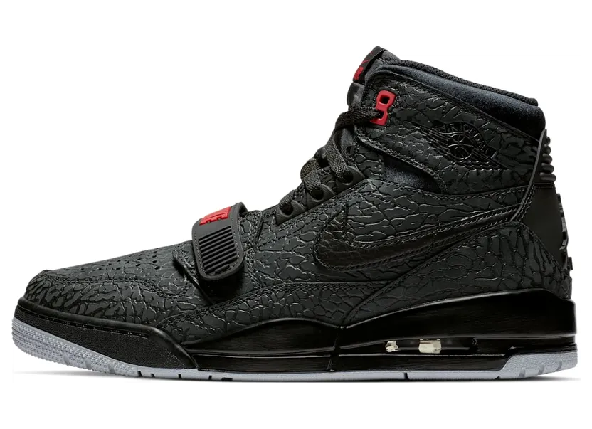 Air Jordan Nike AJ Legacy 312 Elephant Print Bred (AV3922-006)