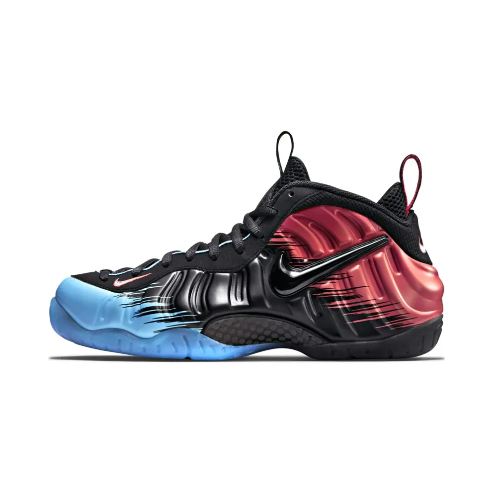 Nike Air Foamposite Pro Spiderman Vivid Blue/Black-Light Crimson (616750-400)