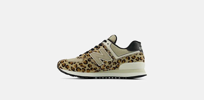 New Balance 574 “Leopard” (W574PN)
