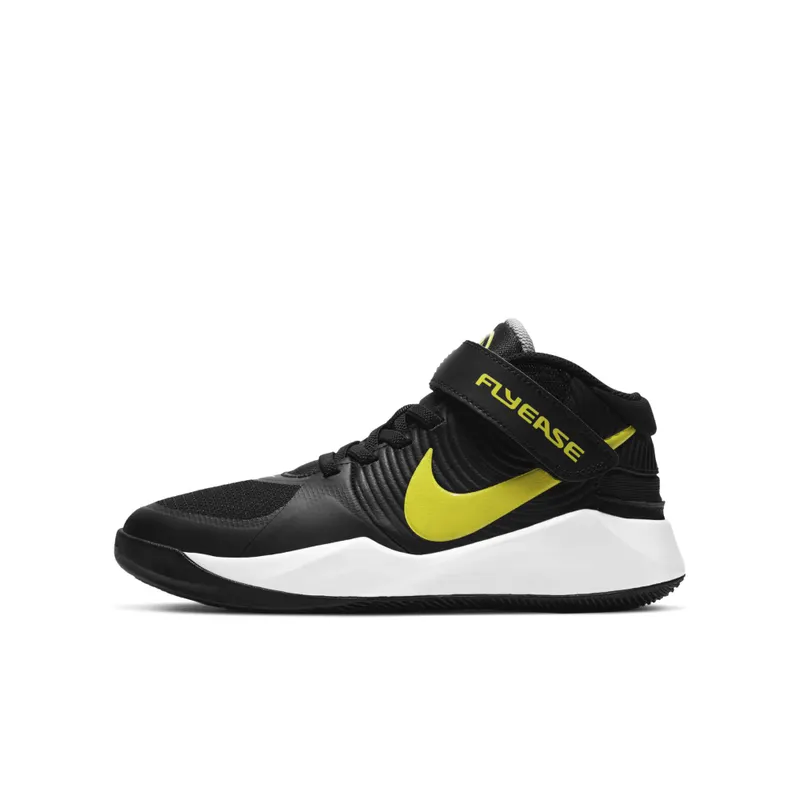 Nike Team Hustle D 9 FlyEase Older Kids’ Basketball Black (BV2952-013)