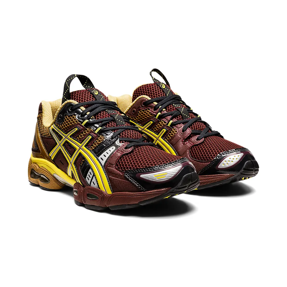 Asics Ub3-s Gel-nimbus 9 Rum Raisin/Green Sheen (1201A442.600)