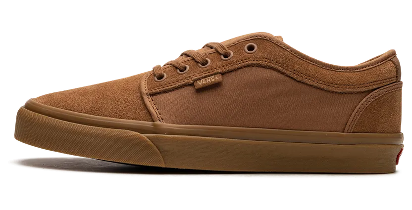 Vans Skate Chukka Low “Light Brown/Gum” (VN0A4BX4BGZ)