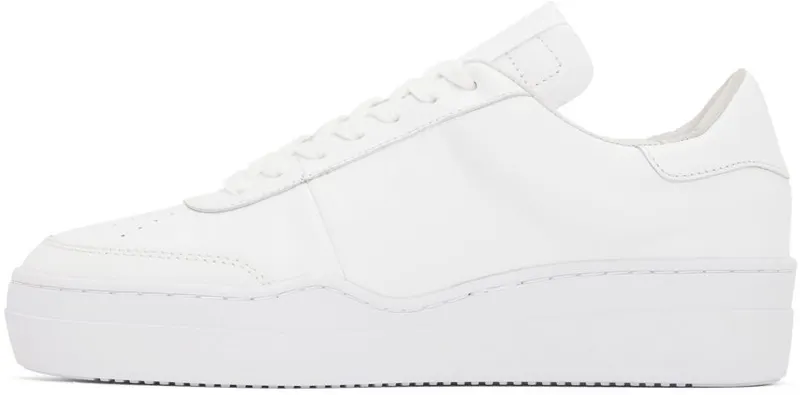 Article No. White Casual Running Low-Top WHITE OUT (0517-03-02)