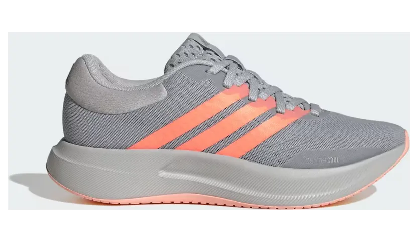 adidas Treadmove Running “Light Solid Grey / Beam Orange / Grey Four” (JQ9777)