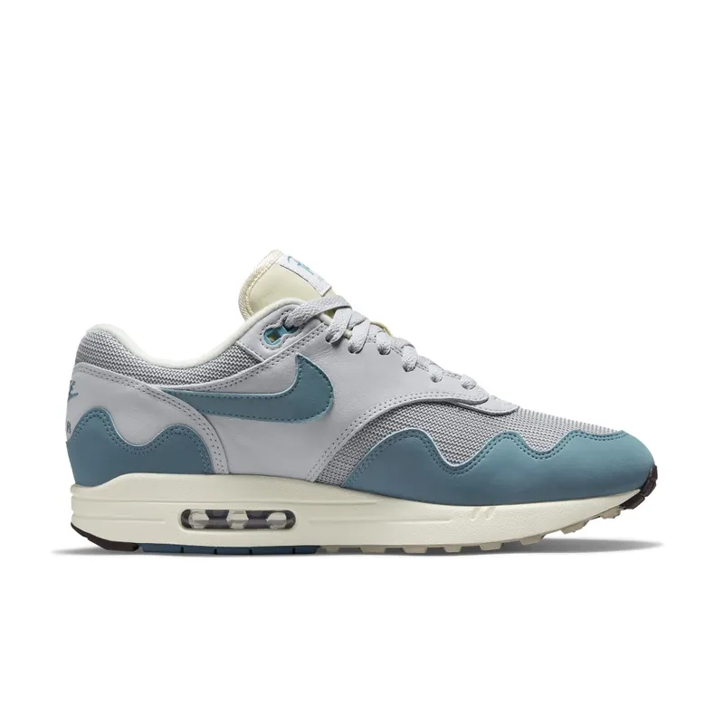 Nike x Patta Air Max 1 Waves Noise Aqua (DH1348-004)
