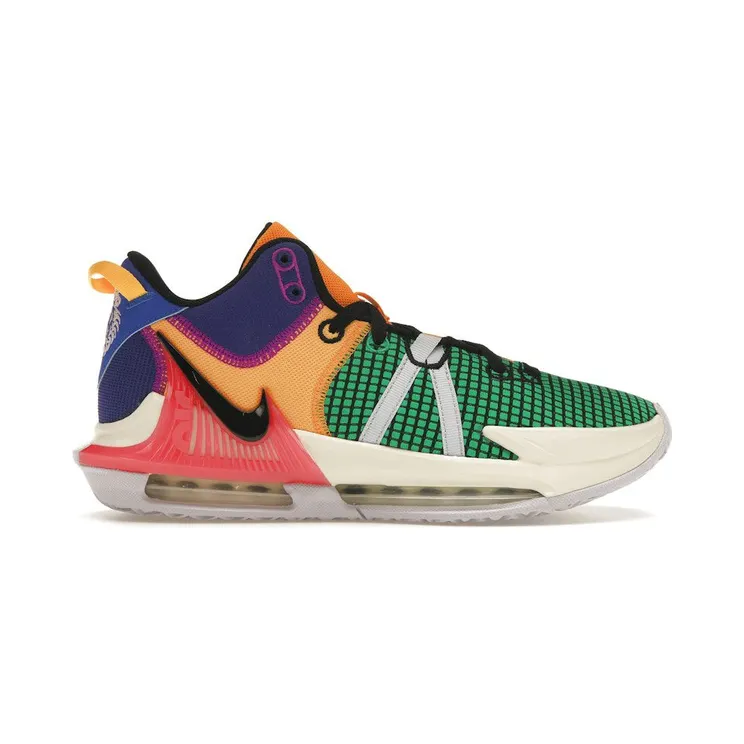 Nike LeBron Witness 7 Multi-Color (DM1121-501)