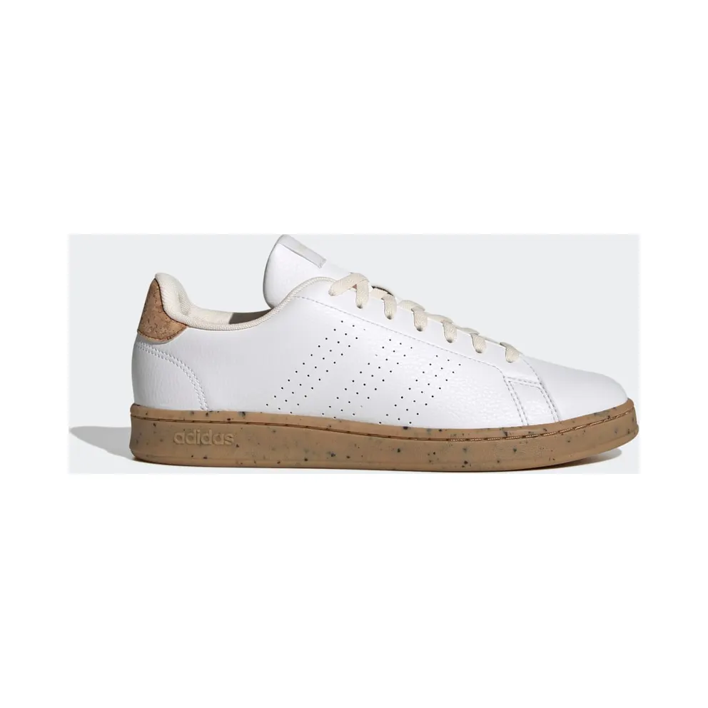 adidas Advantage Schuh Cloud White / Cloud White / Gum (GY7036)