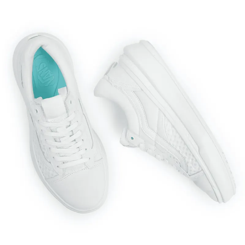 Vans Old Skool – “White Light Brown” (VN0A4BVLQC5)