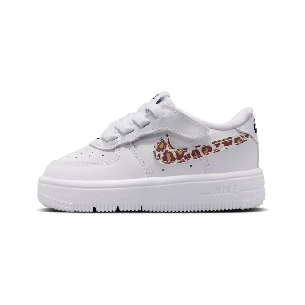 Nike Force 1 Low EasyOn TD “White Leopard” (IR0272-100)