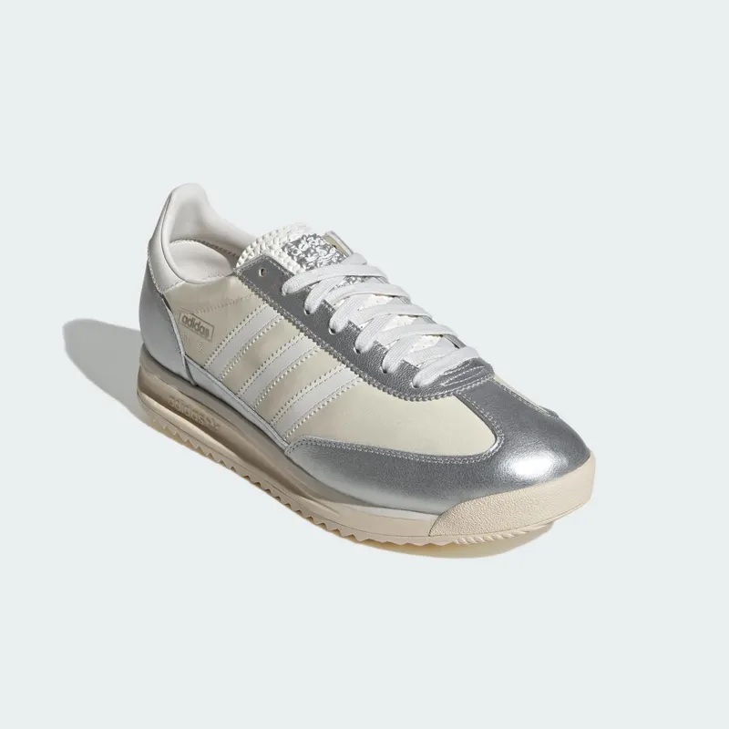 adidas SL 72 RS Silver Metallic Cloud White (JI3531)