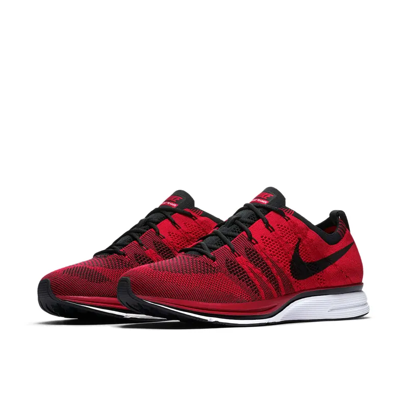 Nike Flyknit Trainer University Red (2018) University Red/Black-White (AH8396-601)