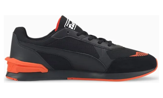 Puma Porsche Legacy Low Racer motorsportschoenen Zwart (307021-03)