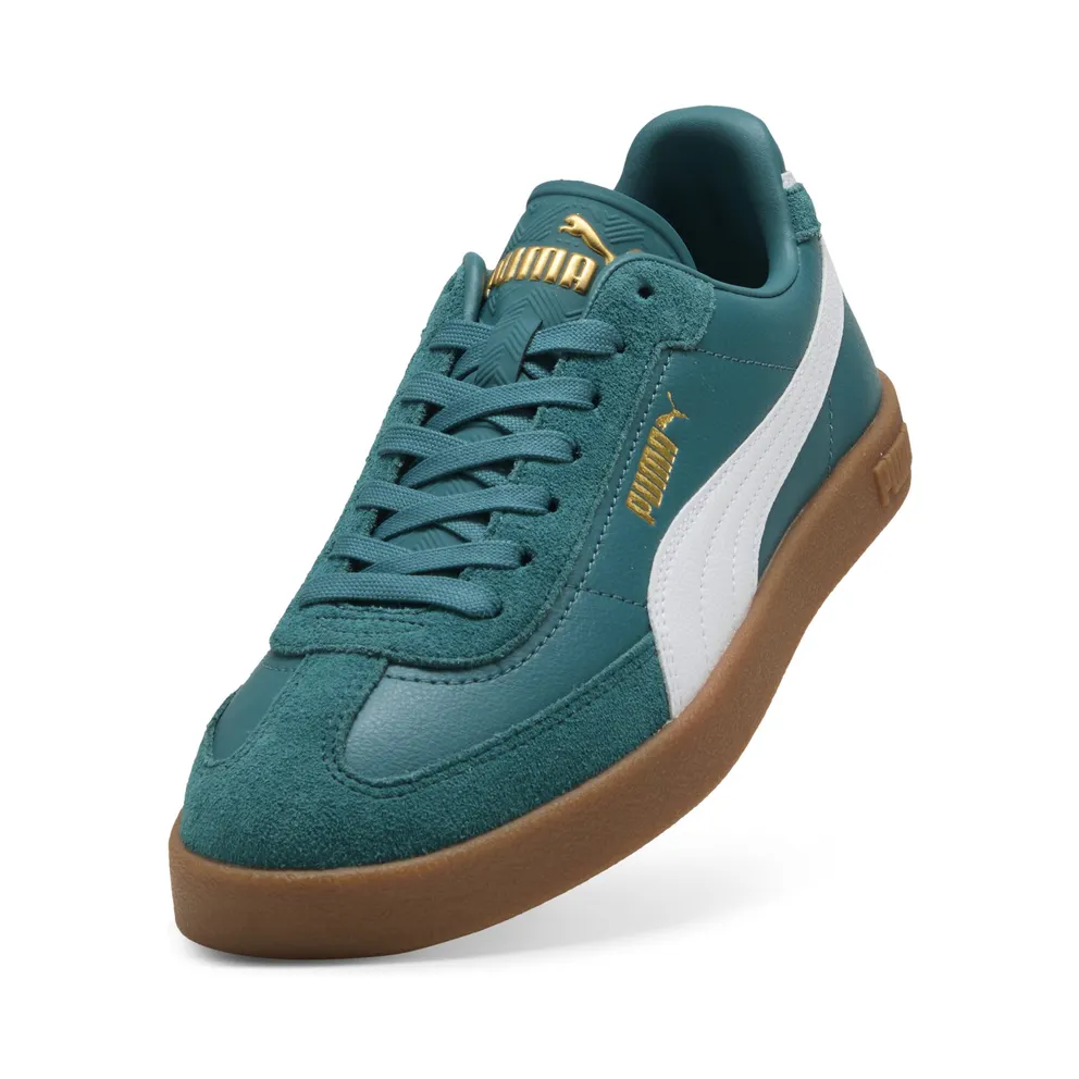 Puma Club II Era “Emerald Ice / Puma White” (397447_49)