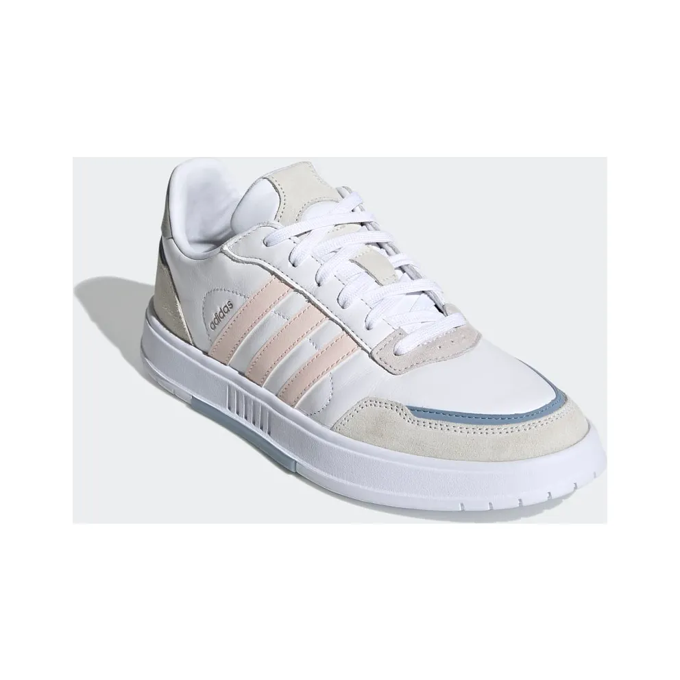 Adidas Courtmaster Cloud White / Pink Tint / Orbit Grey (FW2897)