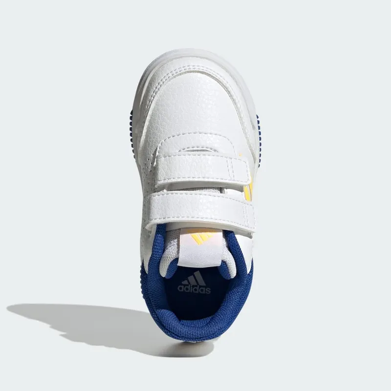 adidas Tensaur with Velcro Cloud White / Spark / Royal Blue (IG8801)