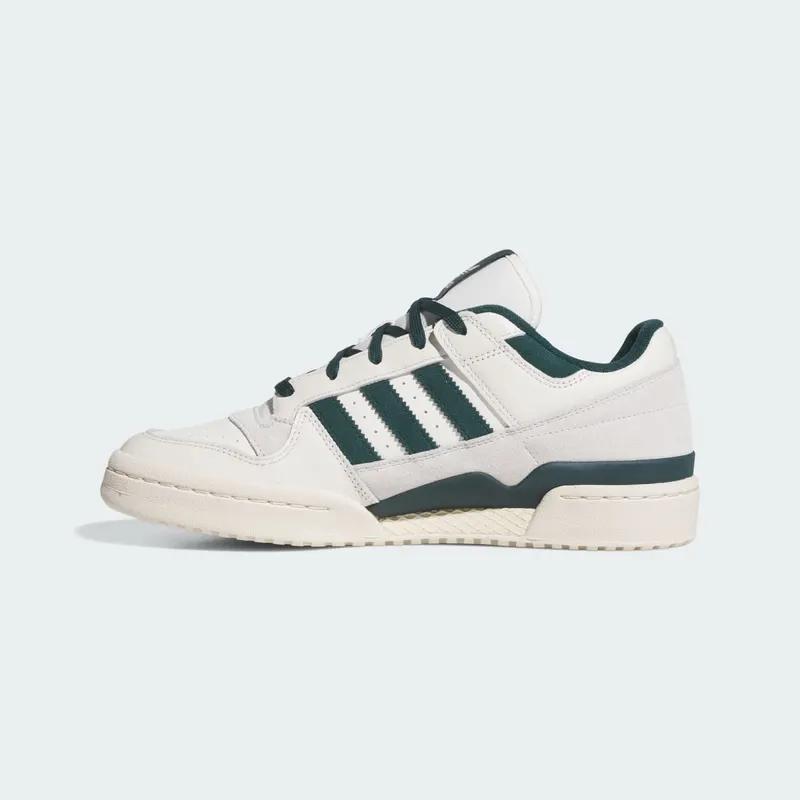Adidas Forum Low CL Cloud White / Aurora Ivy / Wonder White (JQ0207)