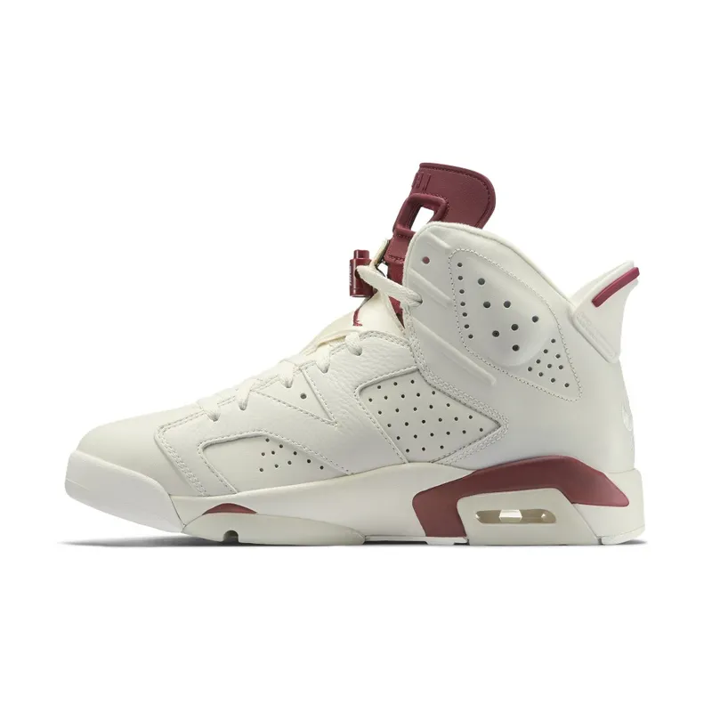 Air Jordan Nike AJ 6 VI Retro Maroon (2015) (384664-116)
