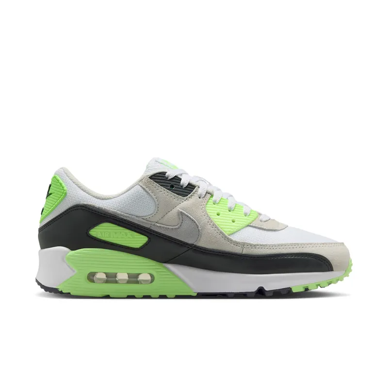 Nike Air Max 90 “White Light Bone Neutral Olive Cave Stone” (DM0029-115)