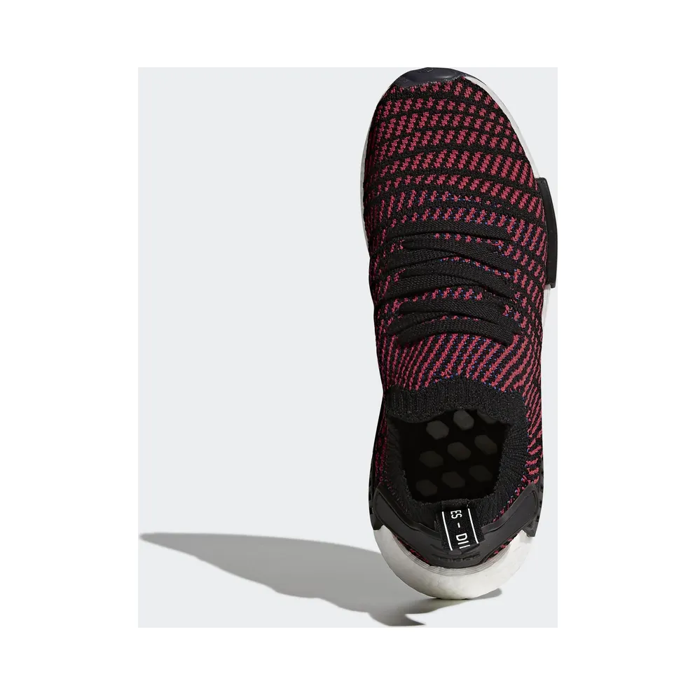 adidas NMD R1 STLT Black Red Core Black/Red Solid/Blue (CQ2385)
