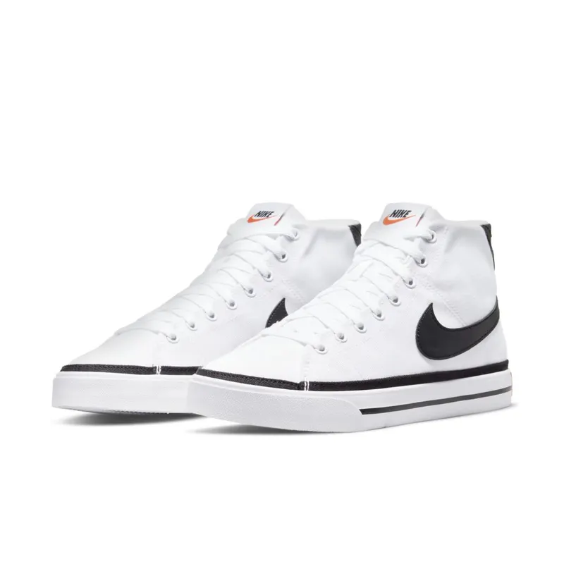 Nike Court Legacy Canvas Mid White (DD0162-100)