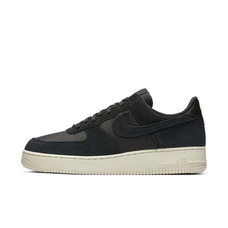 Nike Air Force 1 ’07 1 Black Black Pale Ivory Black (AO2409-001)