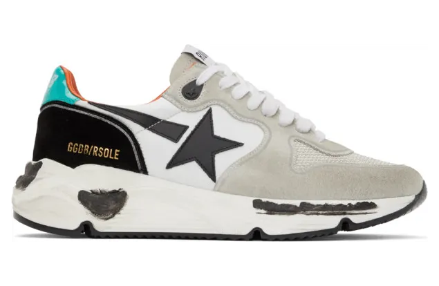Golden Goose Multicolor Running Sole Sneakers (GMF00126.F000642.8052)