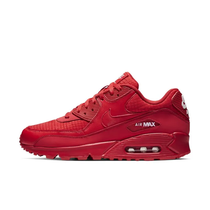 Nike Air Max 90 Triple Red University Red/White (AJ1285-602)