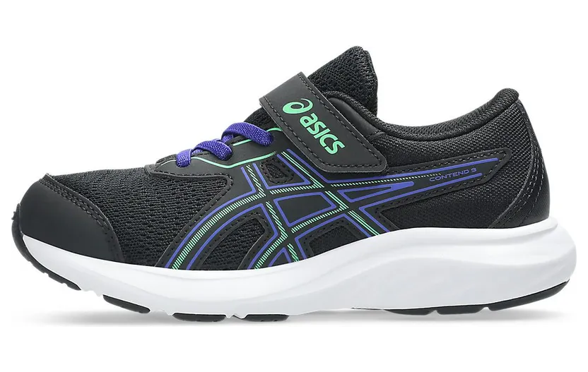 ASICS CONTEND 9 PS “Black / Vital Green” (1014A338-009)
