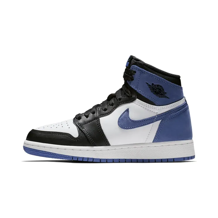 Air Jordan 1 Retro High OG’Blue Moon’ BG Summit White/Blue Moon-Black (575441-115)