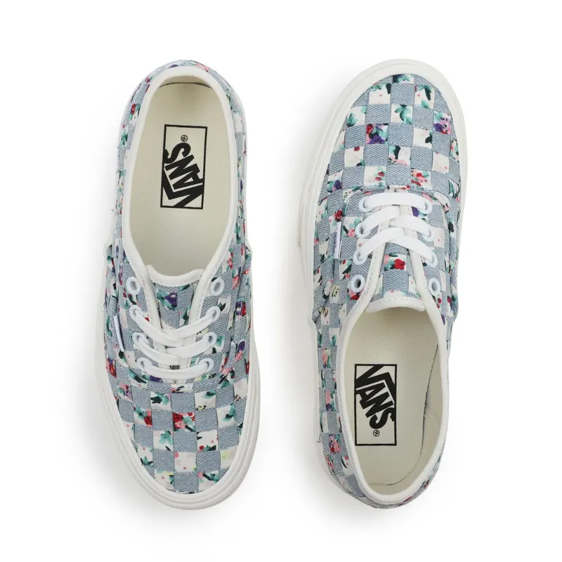 VANS Geweven Authentic Stackform Shoes Blue (VN0A5KXXAZA)