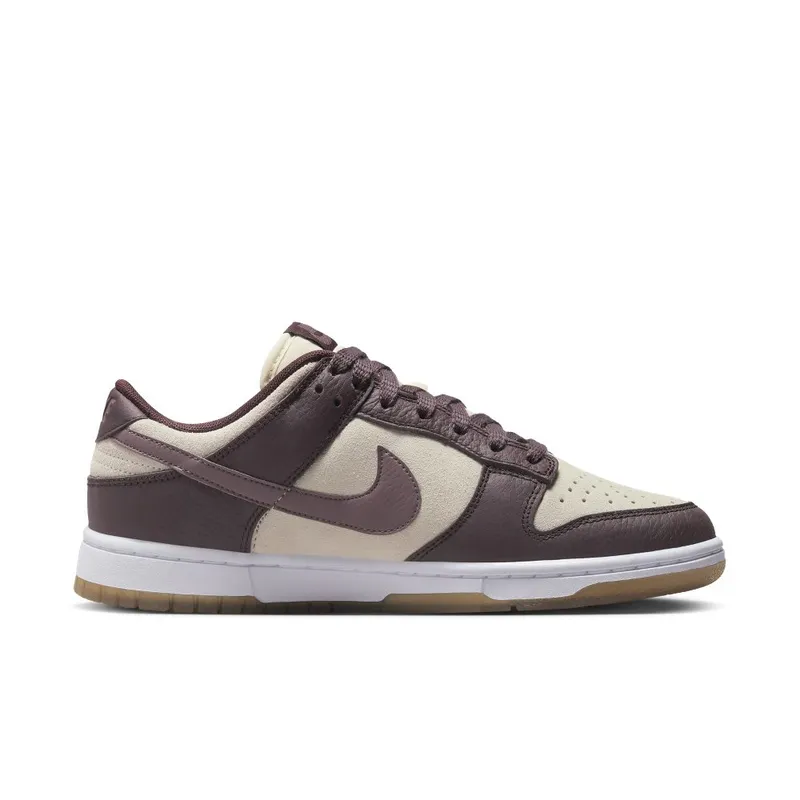 Nike Dunk Low Coconut Milk/Earth/Gum Light Brown/Plum Eclipse (FJ4734-100)