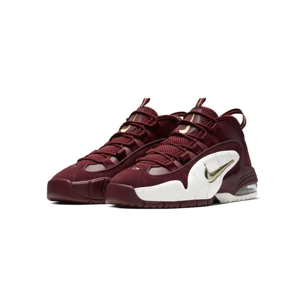 Nike Air Max Penny House Party Team Red/White-Metallic Gold (685153-601)