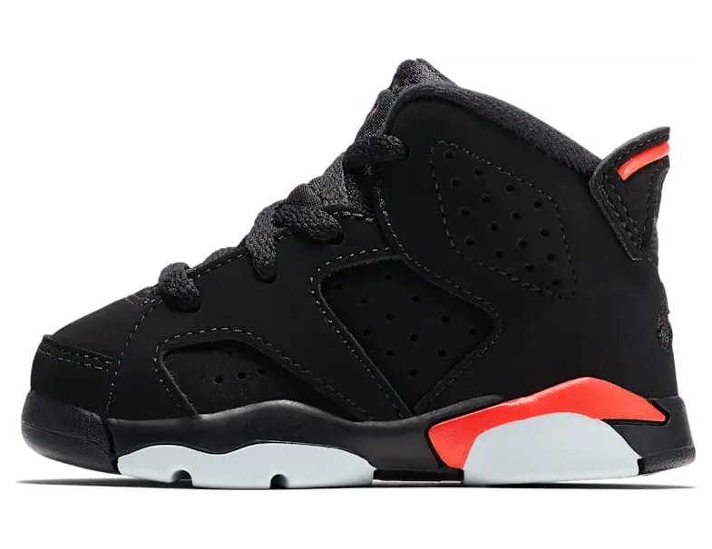 Air Jordan 6 Retro TD Black Infrared (384667-060)