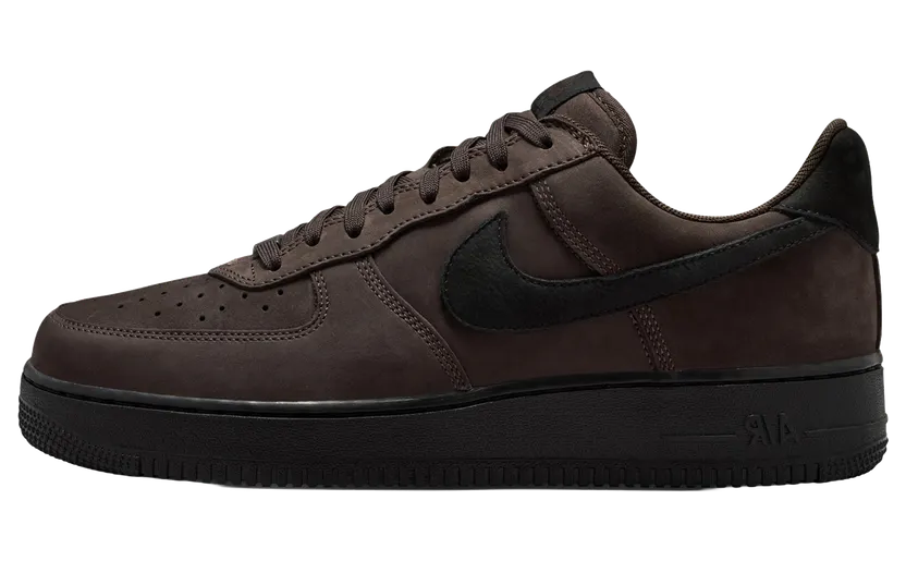 Nike Air Force 1 Low &ldquo;Premium Black Tea&rdquo;: warme bruine AF1