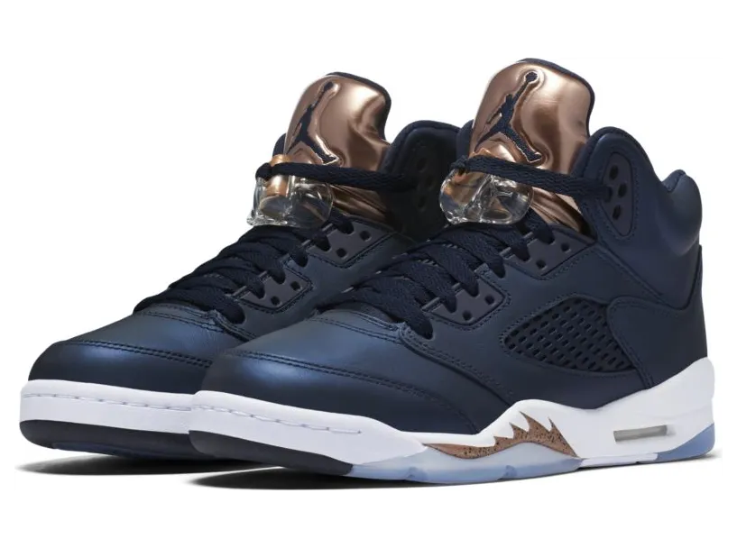 Air Jordan 5 Retro BG Bronze (440888-416)