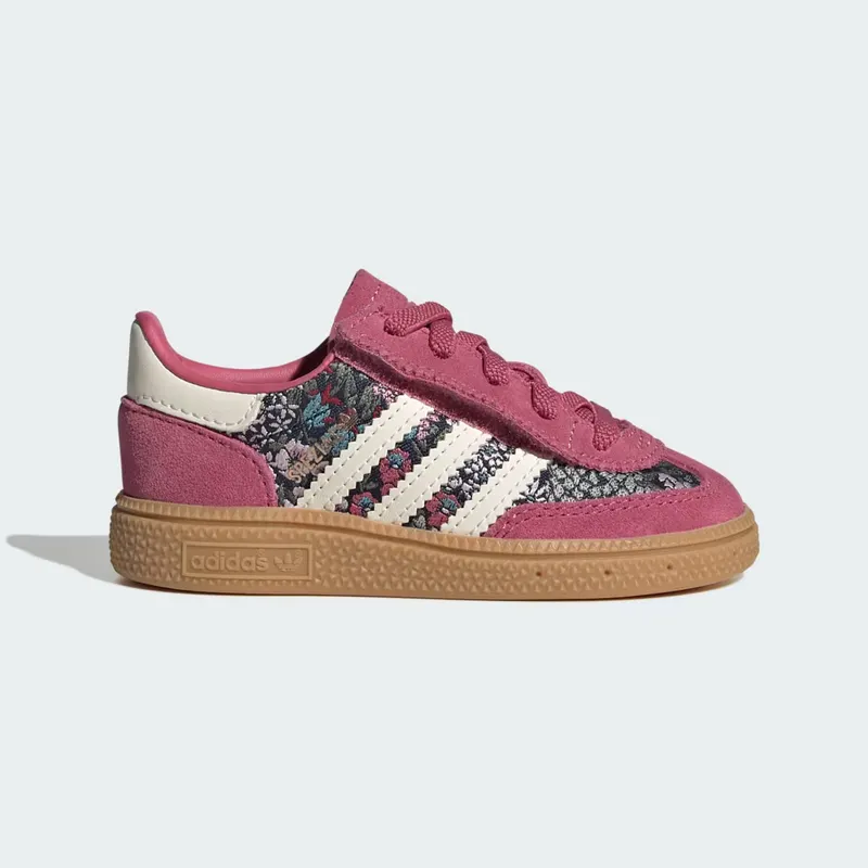 adidas Liberty Handball Spezial Comfort Closure Elastic Lace “Dual Magenta / Cream White / Gum” (KH9839)