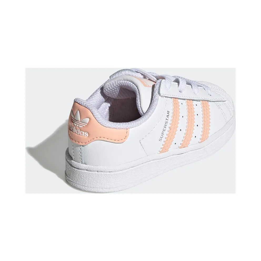 Adidas Superstar Cloud White / Haze Coral / Cloud White (GZ2882)