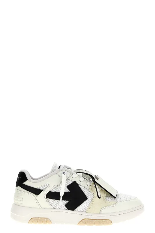 OFF-WHITE Slim Out Of Office “White/Black” (OMIA243C99LEA00201100110)