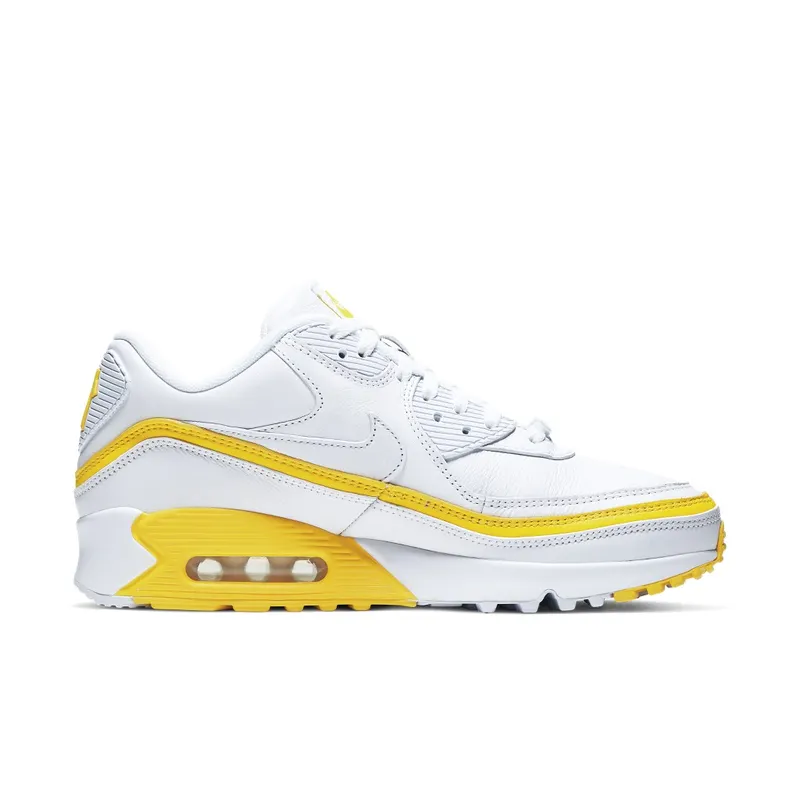 Nike Air Max 90 Undefeated White Optic Yellow White/Opti Yellow (CJ7197 101)