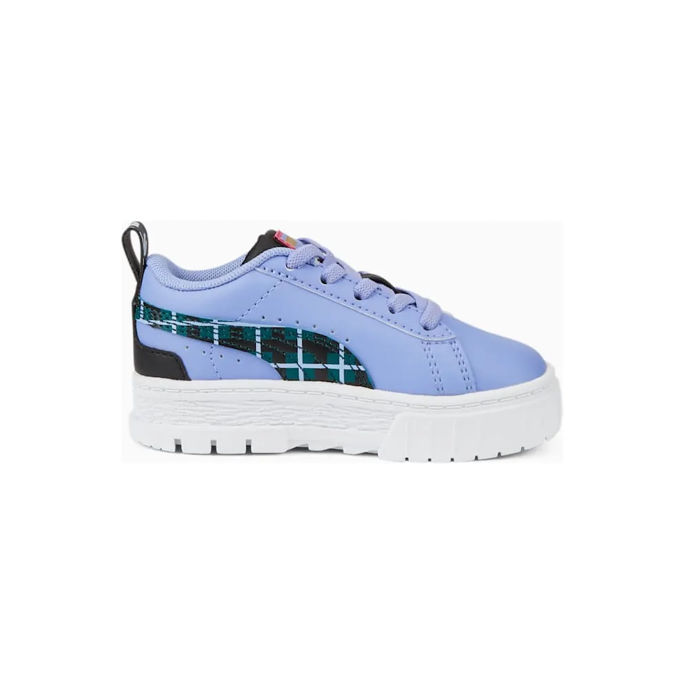 Puma Mayze 90er Prep mit alternativem Verschluss für Babys Schwarz (386087-02)