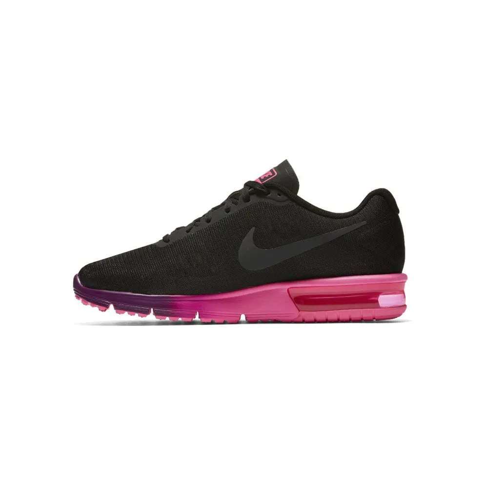 Nike Air Max Sequent Black Pink Blast (W) Black/Pink Blast (719916-015)
