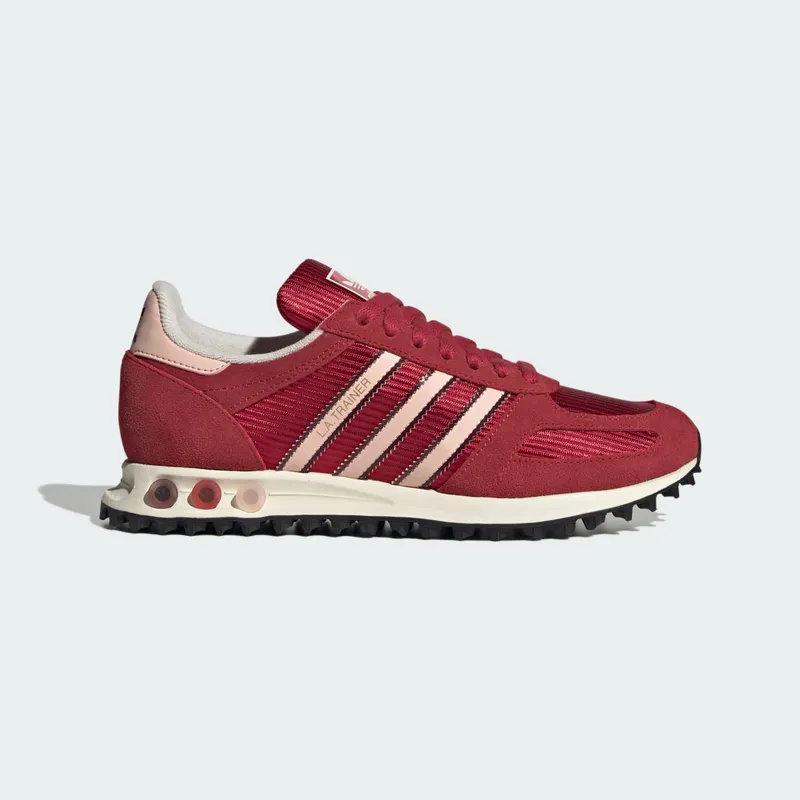 Adidas LA TRAINER OG Shoes Team Victory Red / Blush Pink / Shadow Red (KK4437)